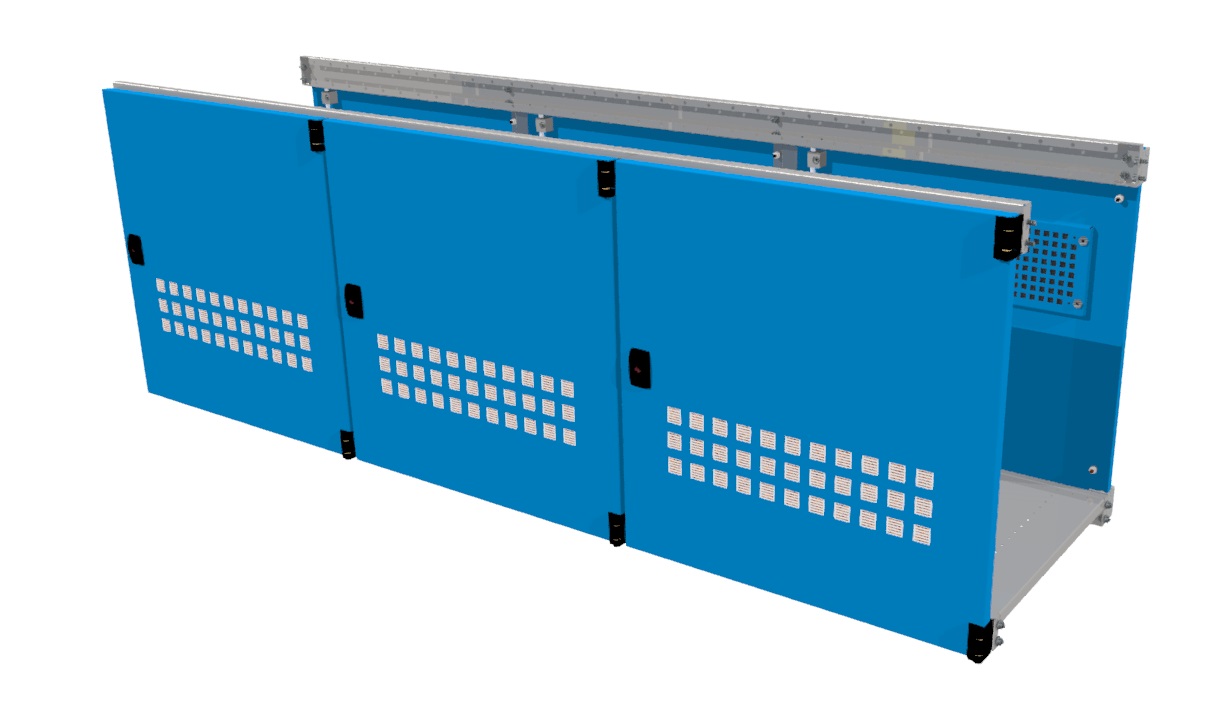 Control Console 2500XL | 7 - ACCESSORIO PORTE